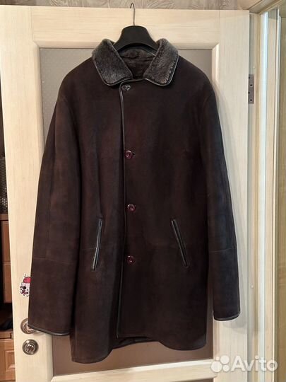 Дубленка натуральная мужская