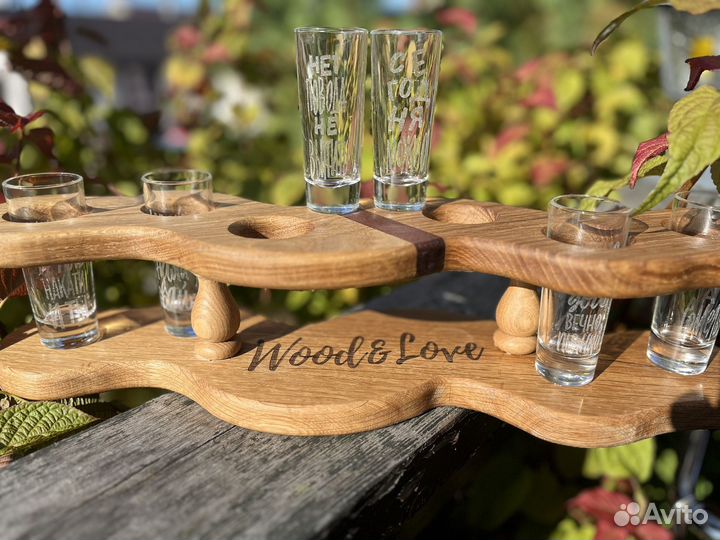 Подставка для рюмок