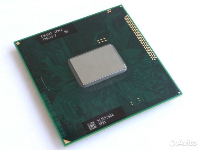Intel Celeron Processor B800 (2M Cache, 1.50 GHz
