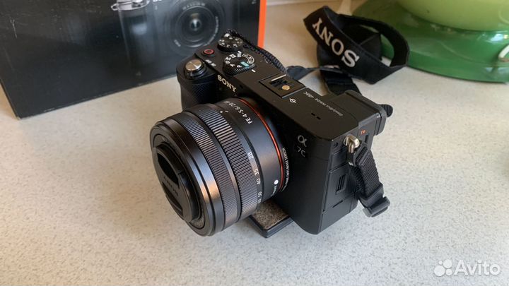 Sony a7c Kit 28-60