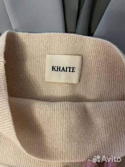 Кашемировые шорты khaite оригинал