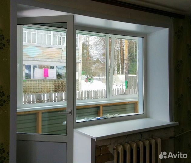 Установка и утепление лоджий и балконов