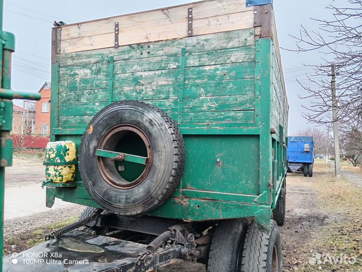 Бортовой грузовик КАМАЗ 5320, 1992