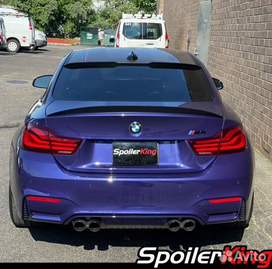 Дактейл спойлер BMW 4 F32