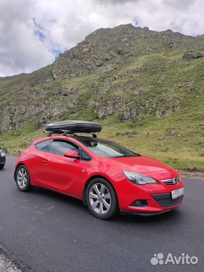 Багажник Amos на Opel Astra J GTC