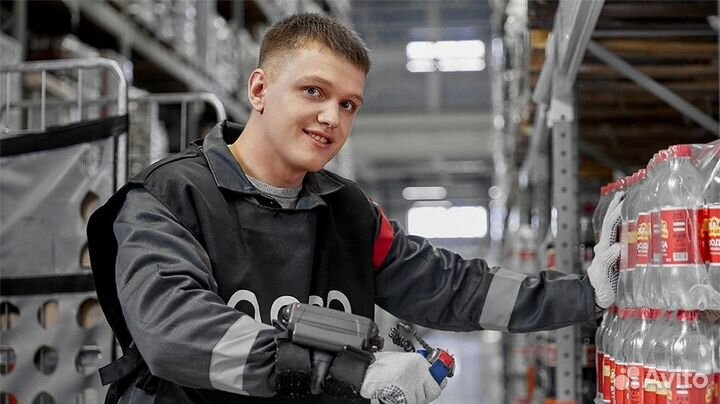 Комплектовщик заказов вахта