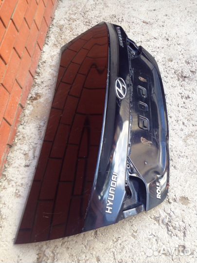 Крышка багажника Hyundai Sonata 6