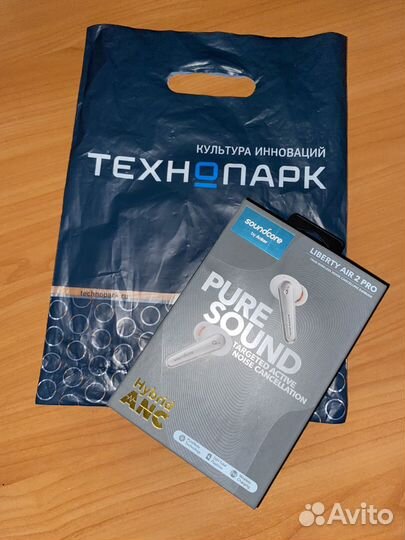 Наушники Soundcore Liberty Air 2 Pro