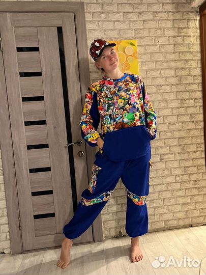 Комтюм для аниматора мультяшки