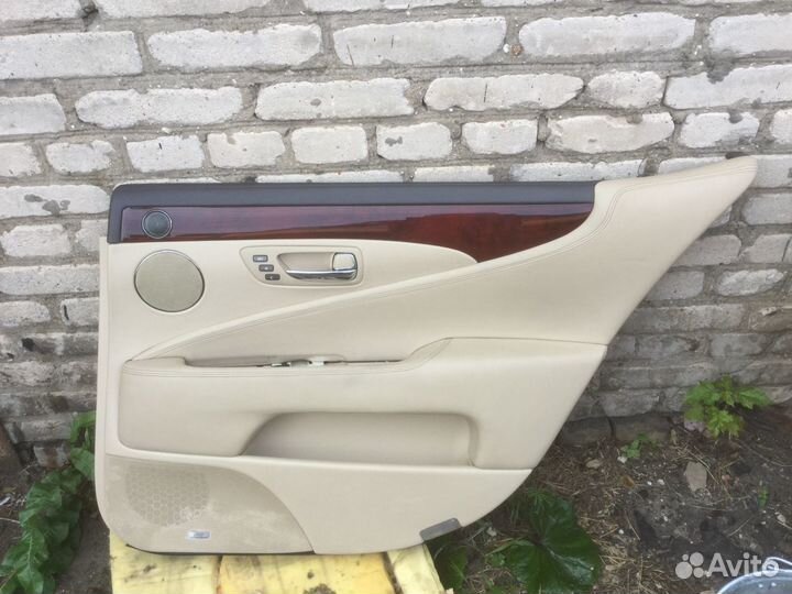 Дверные карты Lexus LS 460