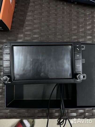 Магнитола УАЗ, колонки 4 шт, камера