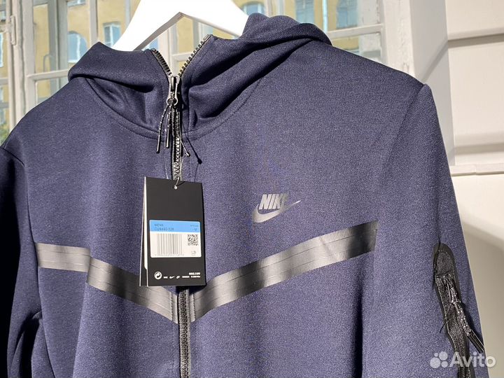 Зип худи nike tech fleece (все размеры)