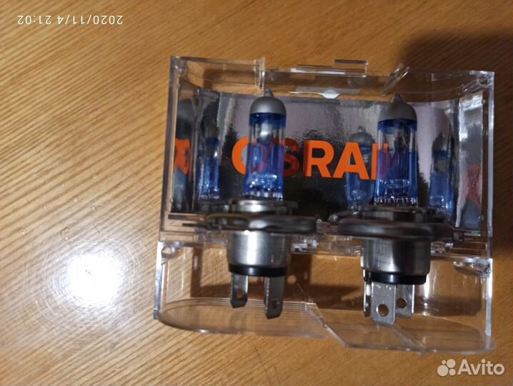 Галогенные лампы Osram Night Breaker H4