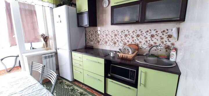 2-к. квартира, 53 м², 5/16 эт.