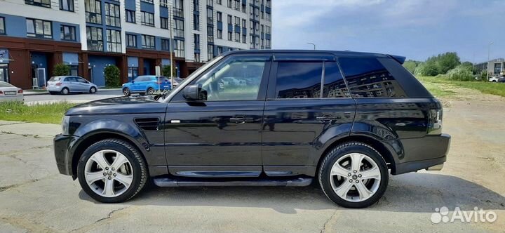 Land Rover Range Rover Sport 4.2 AT, 2008, 178 000 км