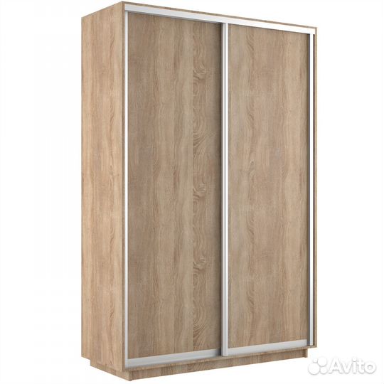 Шкaф-купе «Экcпресс Элeмент» 2-х дверный