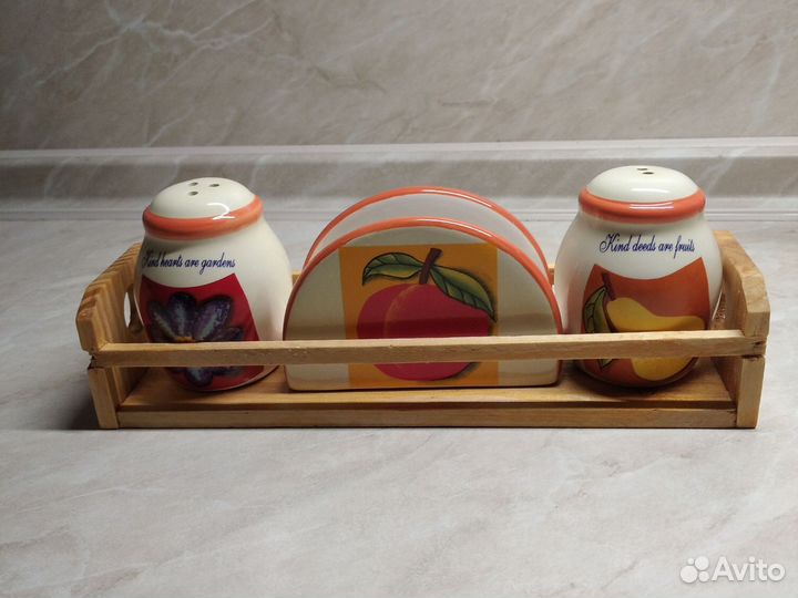 Набор для специй в упаковке