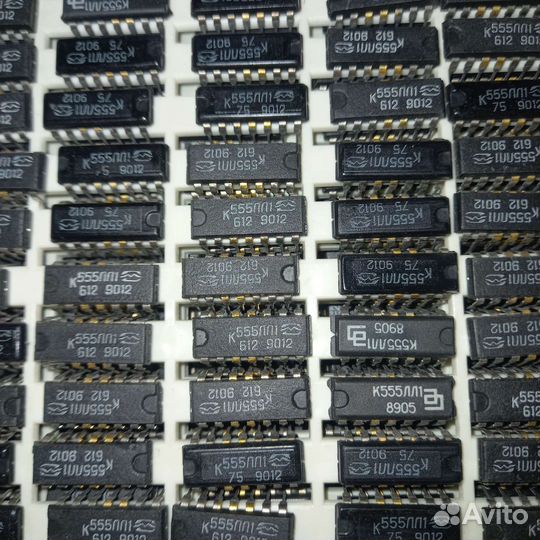 Микросхемы СССР