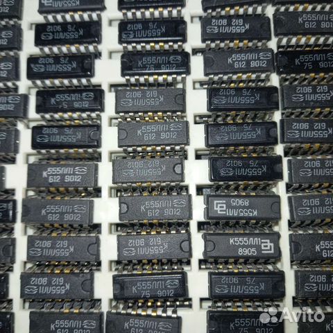 Микросхемы СССР