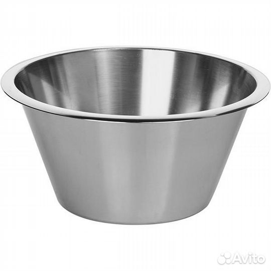Миска; сталь нерж.; 1.5л