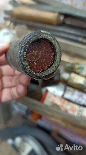 Смазка для лыж СССР висти