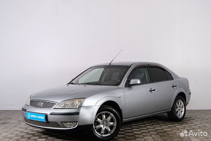 Ford Mondeo 1.8 МТ, 2005, 300 000 км