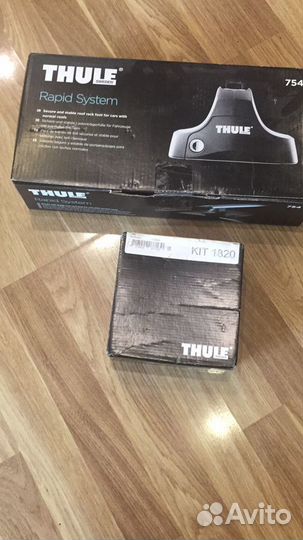 Багажник на KIA soul Thule