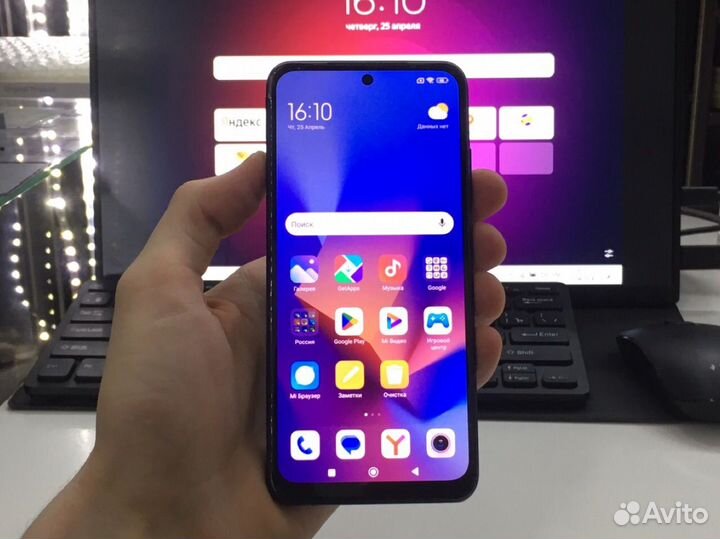 Xiaomi Redmi Note 10S, 8/128 ГБ