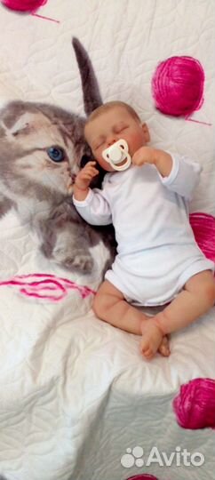 Кукла реборн младенец новая 50-52 см