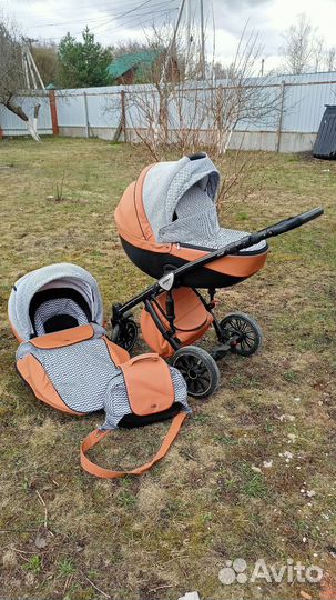 Коляска 2 в 1