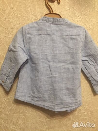 Детские вещи пакетом на мальчика