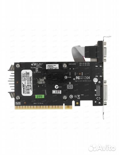 Видеокарта GT710