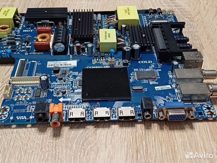 Main-плата CV3686H-A50 для тв Dexp U50E7000Q