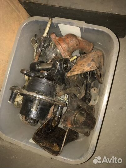 Детали подвески газ 20 Победа 21 Волга СССР