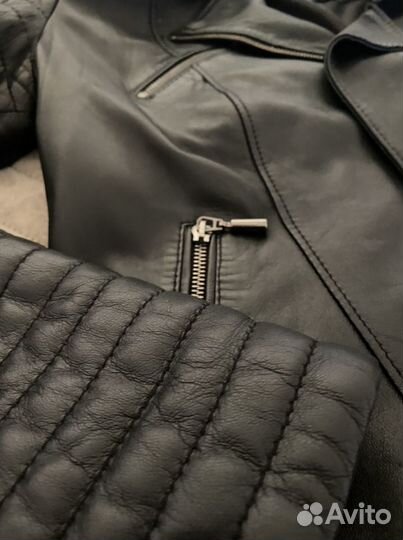 Кожаная куртка