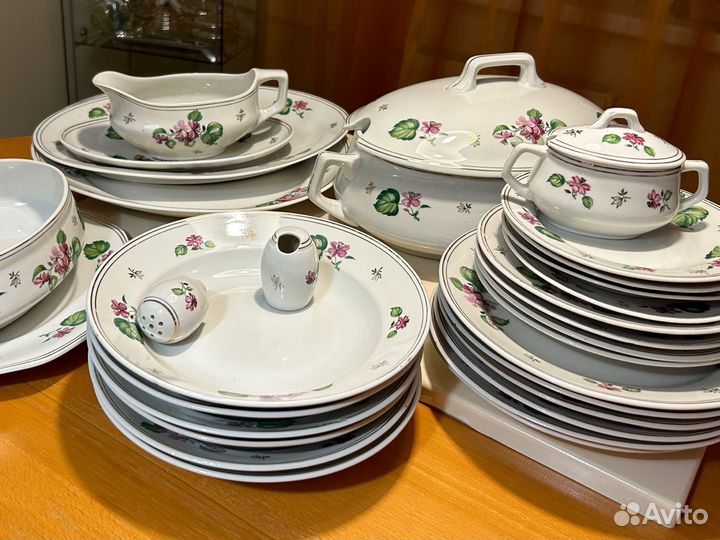 Сервиз столовый Дулево 