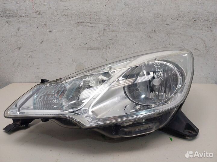 Фара (передняя) Citroen C3 2009, 2010