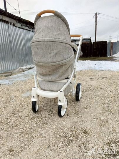 Коляска Riko Bruno Luxe 2 в 1