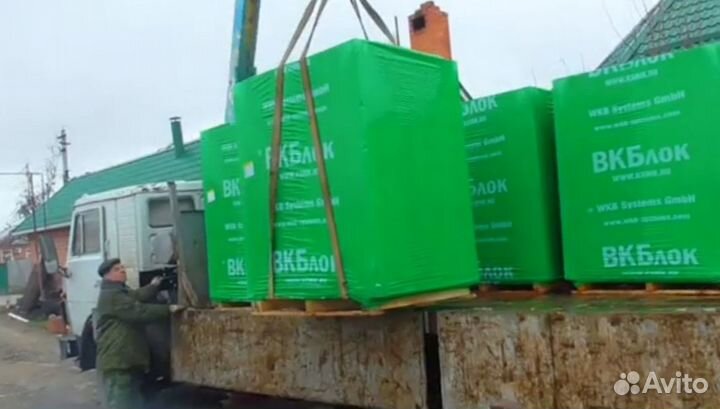 Газобетонные блоки