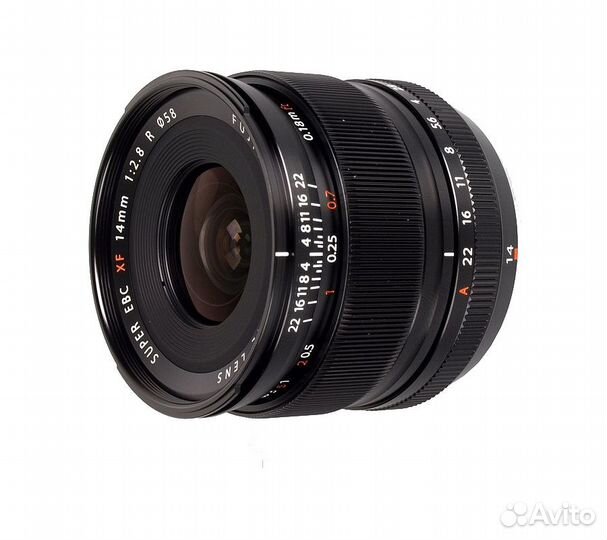 Объектив Fujifilm XF 14mm f/2.8 R