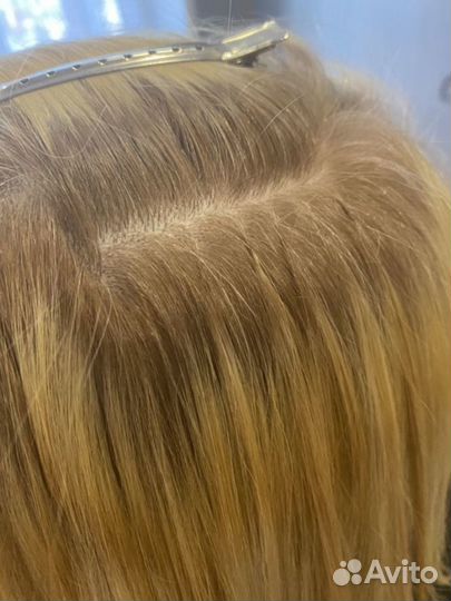 Наращивание волос