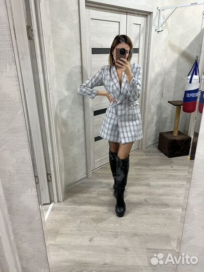 Платье пиджак