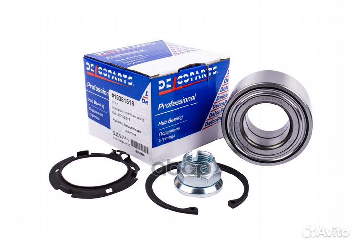 Подшипник ступ.renault logan I/sandero/nissan note