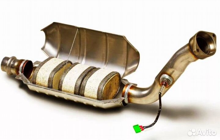 Катализатор Удаление