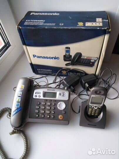 Panasonic телефон KX-TCD540RU