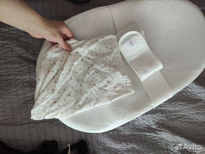 Кокон матрас для новорожденного