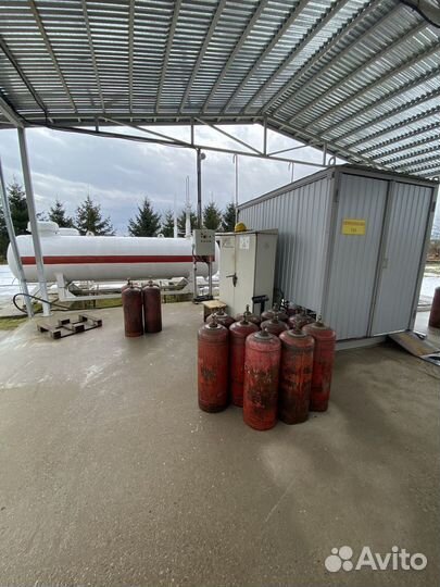 Заправка газовых баллонов