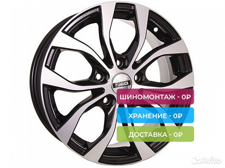 R16 5x114,3 6,5J ET45 D60,1 NEO 662 BD