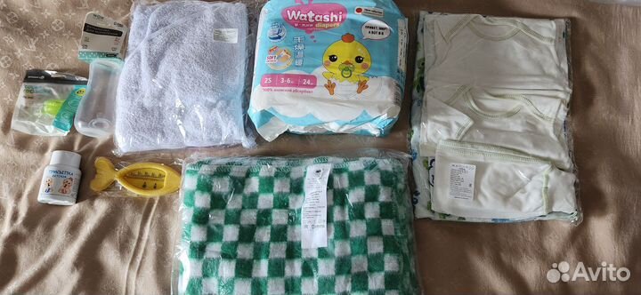 Набор для новорожденного