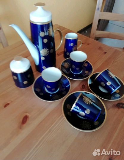 Сервиз кофейный